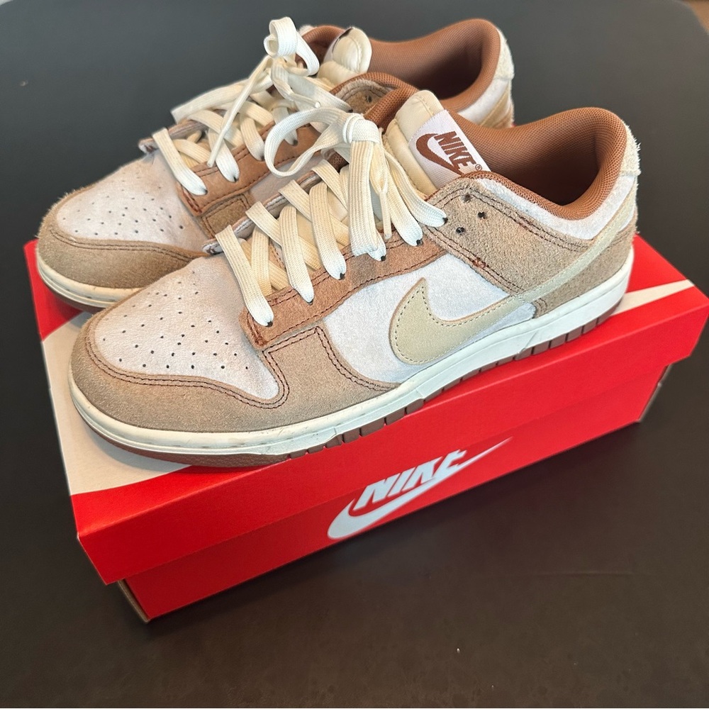 Men’s Nike Dunk Low - Medium Curry (Like New)